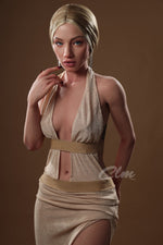 ❤️CLM Ultra❤️  157cm/5ft2 D-Cup Full Silicone Movable Jaw Sex Doll SiQ157 - Sola - BestDollForYou