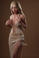 ❤️CLM Ultra❤️  157cm/5ft2 D-Cup Full Silicone Movable Jaw Sex Doll SiQ157 - Sola - BestDollForYou