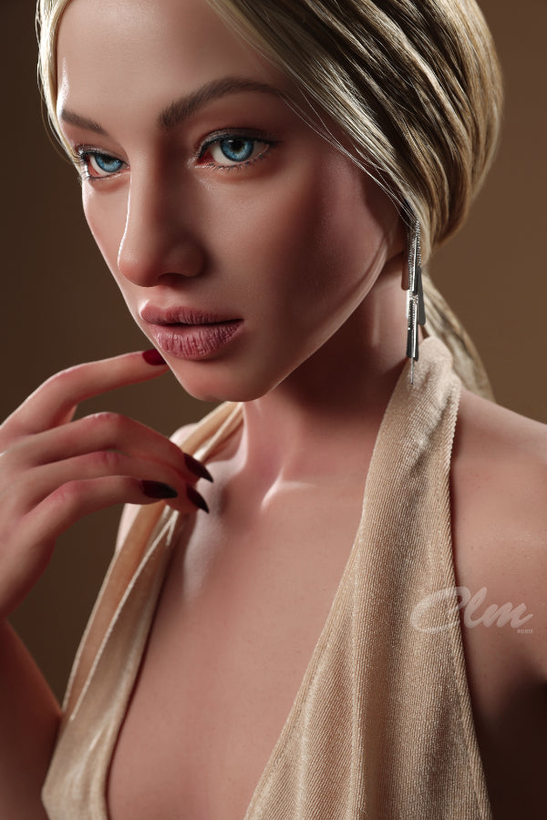 ❤️CLM Ultra❤️  157cm/5ft2 D-Cup Full Silicone Movable Jaw Sex Doll SiQ157 - Sola - BestDollForYou