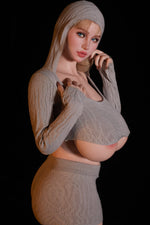 ❤️CLM Ultra❤️ 161cm/5ft3 Silicone Sex Doll SiR161 - Miko Cinnamon - BestDollForYou