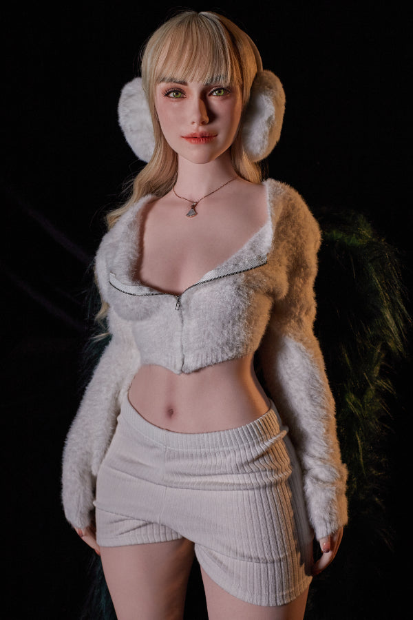 ❤️CLM Ultra❤️ 160cm/5ft3 Silicone Christmas Sex Doll SiW160 - Imani - BestDollForYou