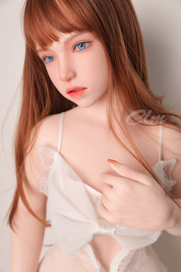 ❤️CLM Ultra❤️ 160cm/5ft3 Cute Silicone Sex Doll SiW160 - Grace - BestDollForYou