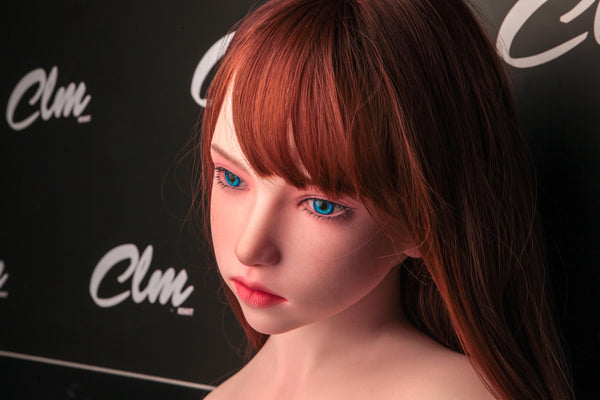 ❤️CLM Ultra❤️ 160cm/5ft3 Cute Silicone Sex Doll SiW160 - Grace - BestDollForYou