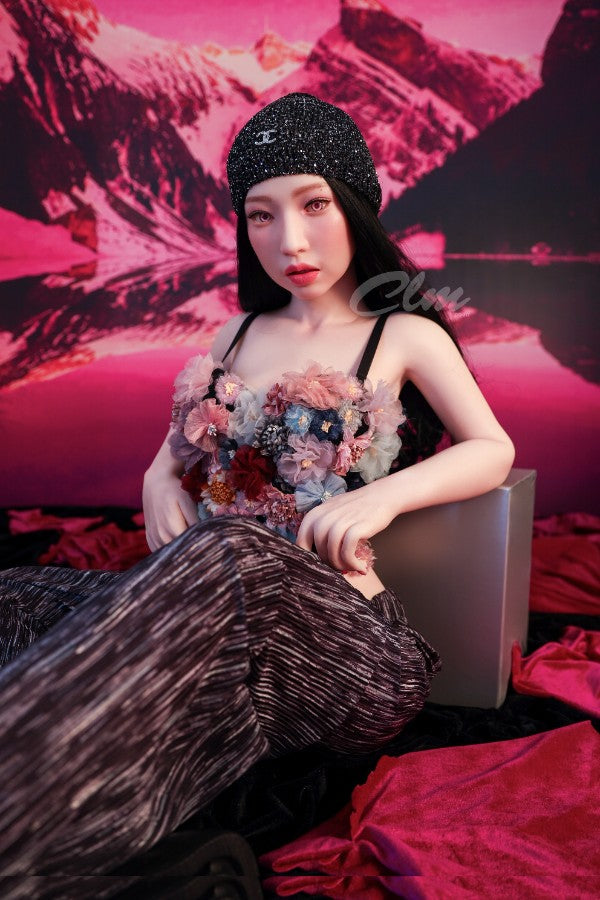 ❤️CLM Ultra❤️ 160cm/5ft3 Silicone Sex Doll SiW160 - Janice(Cinnamon) - BestDollForYou