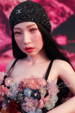 ❤️CLM Ultra❤️ 160cm/5ft3 Silicone Sex Doll SiW160 - Janice(Cinnamon) - BestDollForYou