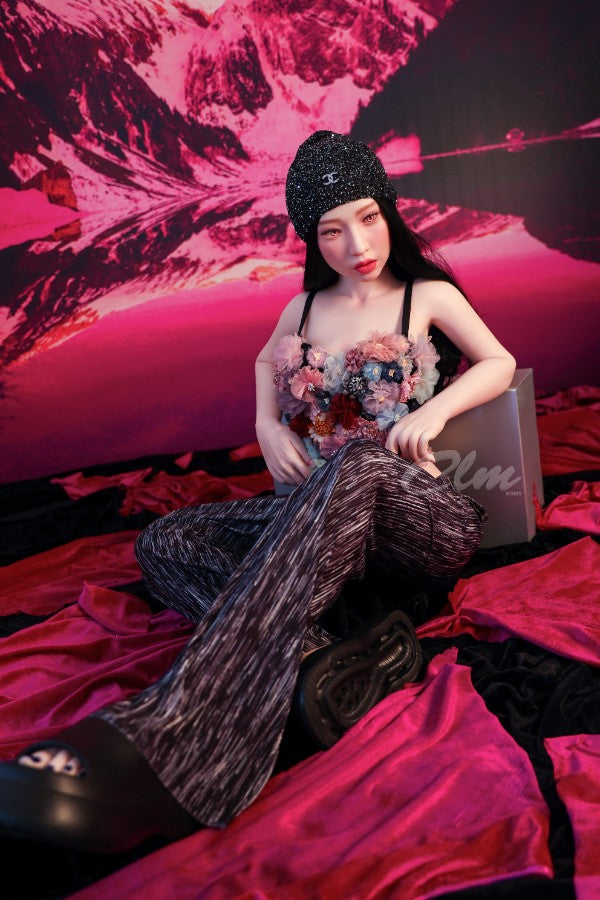 ❤️CLM Ultra❤️ 160cm/5ft3 Silicone Sex Doll SiW160 - Janice(Cinnamon) - BestDollForYou