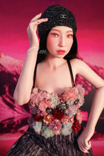 ❤️CLM Ultra❤️ 160cm/5ft3 Silicone Sex Doll SiW160 - Janice(Cinnamon) - BestDollForYou