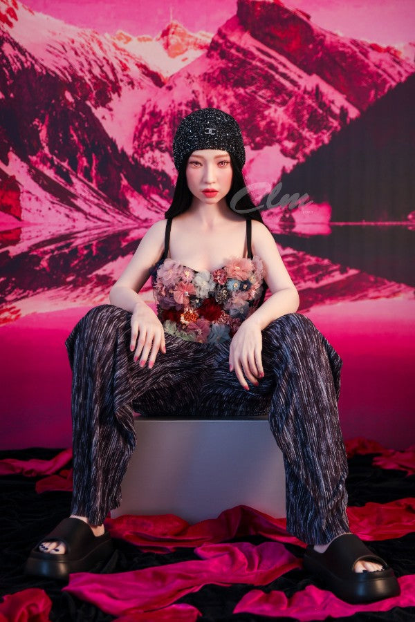 ❤️CLM Ultra❤️ 160cm/5ft3 Silicone Sex Doll SiW160 - Janice(Cinnamon) - BestDollForYou