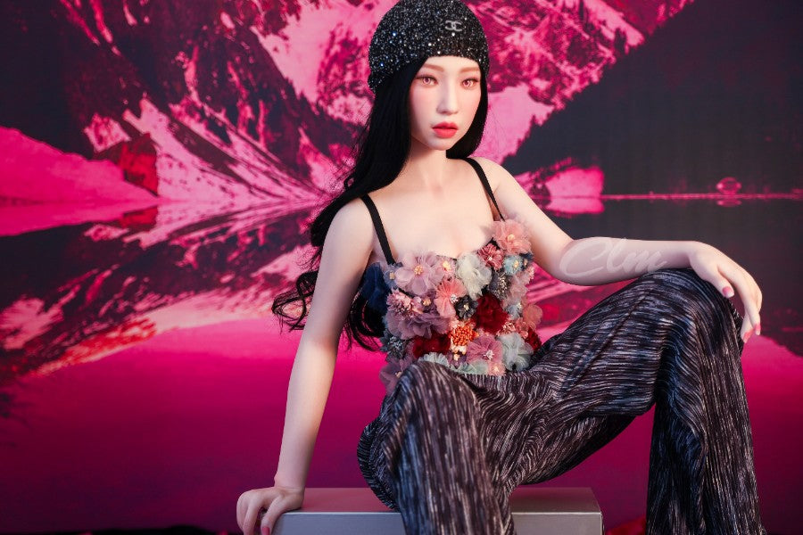 ❤️CLM Ultra❤️ 160cm/5ft3 Silicone Sex Doll SiW160 - Janice(Cinnamon) - BestDollForYou