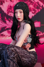 ❤️CLM Ultra❤️ 160cm/5ft3 Silicone Sex Doll SiW160 - Janice(Cinnamon) - BestDollForYou