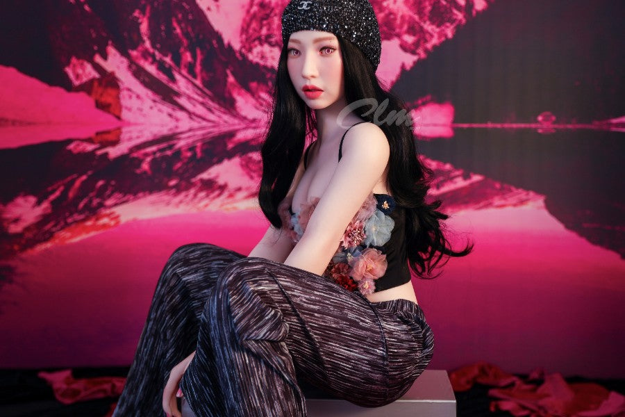 ❤️CLM Ultra❤️ 160cm/5ft3 Silicone Sex Doll SiW160 - Janice(Cinnamon) - BestDollForYou