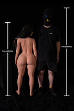 ??CLM Pro?? FD154cm/5ft1 L-Cup Silicone Head Sex Doll - Tasha - 我的商店