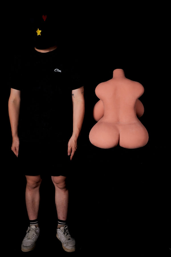 🔹CLM Classic🔹Big Breast STPE Torso Sex Doll 