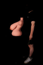 🔹CLM Classic🔹Big Breast STPE Torso Sex Doll 
