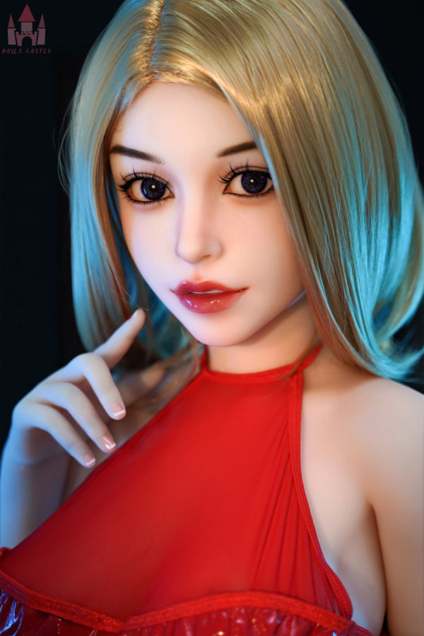 144cm/4ft9 C-cup Blonde TPE Sex Doll - 