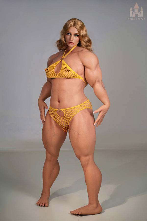 160cm/5ft3 B-cup Monster Silicone Sex Doll - 