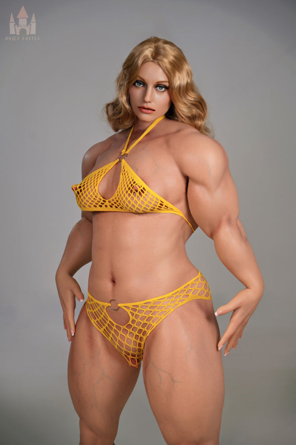 160cm/5ft3 B-cup Monster Silicone Sex Doll - 