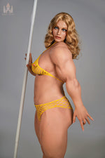 160cm/5ft3 B-cup Monster Silicone Sex Doll - 