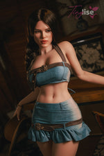 US In Stock - 166cm/5ft3 F-Cup Advanced 3-in-1 Robot Sex Doll - Raven Tinglise