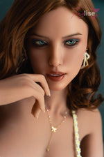 US In Stock - 157cm/5ft2 D-Cup ROS Head Robot Sex Doll with Sucking Vagina - Seraphine Tinglise