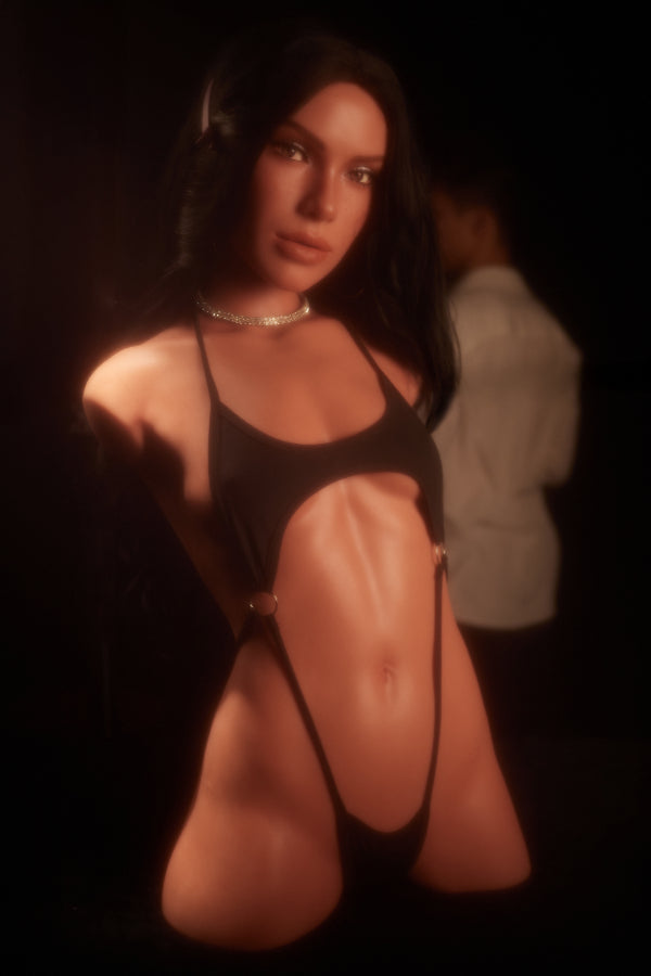 ☁️ CLM ULW ☁️ 80cmcm/2ft7 Silicone Torso Sex Doll - 