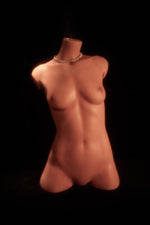 ☁️ CLM ULW ☁️ 60cm/1ft11 A-Cup Silicone Torso Sex Doll - 