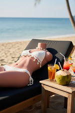 ☁️ CLM ULW ☁️ 100cm/3ft3 B-Cup Silicone Torso Sex Doll - 