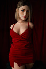 ☁️ CLM ULW ☁️ 100cm/3 ft 3 E-Cup Silicone Torso Sex Doll - 