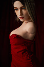 ☁️ CLM ULW ☁️ 100cm/3 ft 3 E-Cup Silicone Torso Sex Doll - 