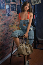 162cm/5ft4 A-Cup Small Tits Silicone Love Doll with S40 Head - Eileen - BestDollForYou