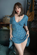 163cm/5ft4 C-Cup Bubble Butt Silicone Love Doll with S44 Head - Molly - BestDollForYou