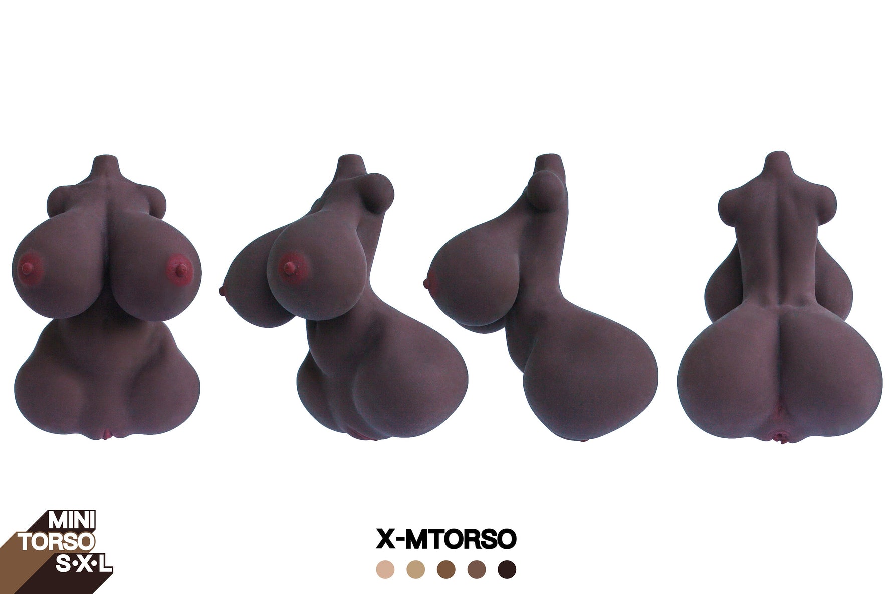 🔹CLM Classic🔹35cm/1ft2 X Mini TPE Torso Sex Toys - BestDollForYou