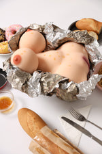 🔹CLM Classic🔹35cm/1ft2 X Mini Cinnamon TPE Torso Sex Toys - BestDollForYou