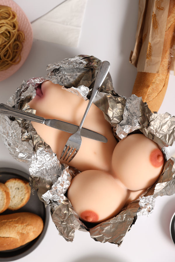 🔹CLM Classic🔹35cm/1ft2 X Mini Cinnamon TPE Torso Sex Toys - BestDollForYou