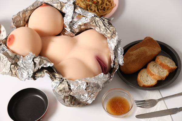 🔹CLM Classic🔹35cm/1ft2 X Mini Cinnamon TPE Torso Sex Toys - BestDollForYou