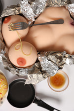 🔹CLM Classic🔹35cm/1ft2 X Mini Cinnamon TPE Torso Sex Toys - BestDollForYou