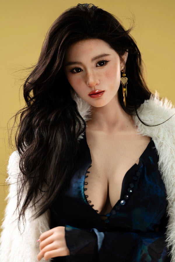 168cm/5ft6 F-Cup Silicone Head Asian Sex Doll - Xixi - BestDollForYou