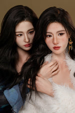 168cm/5ft6 F-Cup Silicone Head Asian Sex Doll - Xixi - BestDollForYou