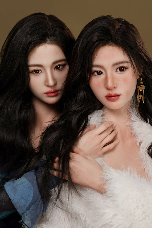 168cm/5ft6 F-Cup Silicone Head Asian Sex Doll - Xixi - BestDollForYou