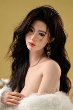 168cm/5ft6 F-Cup Silicone Head Asian Sex Doll - Xixi - BestDollForYou