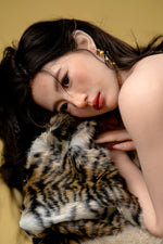 168cm/5ft6 F-Cup Silicone Head Asian Sex Doll - Xixi - BestDollForYou