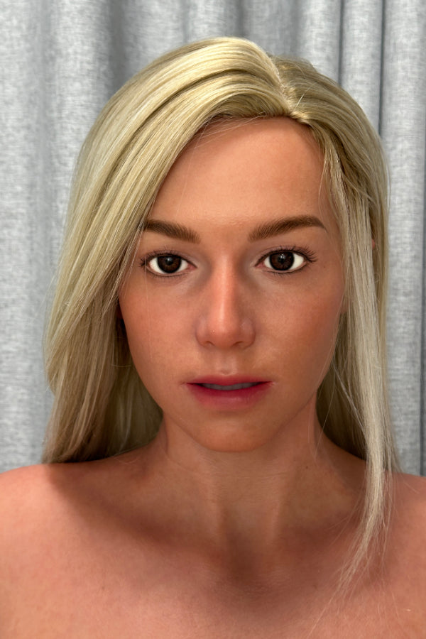 ZELEX Fusion Series | 169cm/5ft6 C-Cup All-In-One Silicone Sex Doll - ZFE01_2 Gwen - BestDollForYou