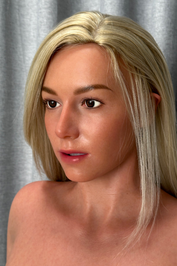 ZELEX Fusion Series | 169cm/5ft6 C-Cup All-In-One Silicone Sex Doll - ZFE01_2 Gwen - BestDollForYou