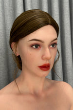 ZELEX Fusion Series | 168cm/5ft6 B-Cup All-In-One Silicone Sex Doll - ZFE05_1 Baifern (Movable Jaws Version) - BestDollForYou