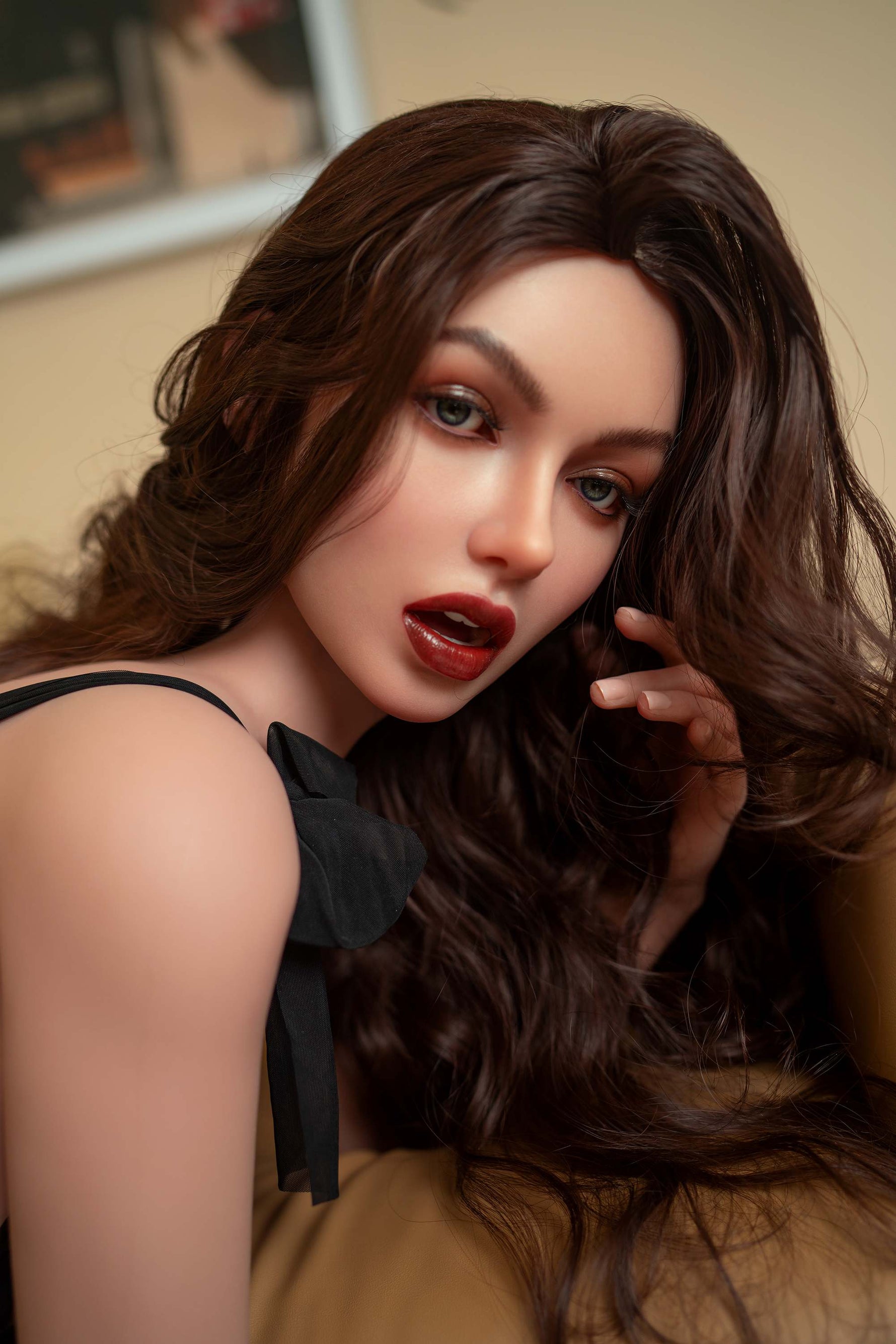 US In Stock - 172cm/5ft6 E-cup Realistic Tan Skinny Tall Milf Sex Doll SLE3.0-ZXE207_1 - BestDollForYou