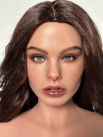 US In Stock - 164cm/5ft5 G-Cup Full Silicone Sex Doll ZXE204_1 SLE 2.0 Tan - 我的商店