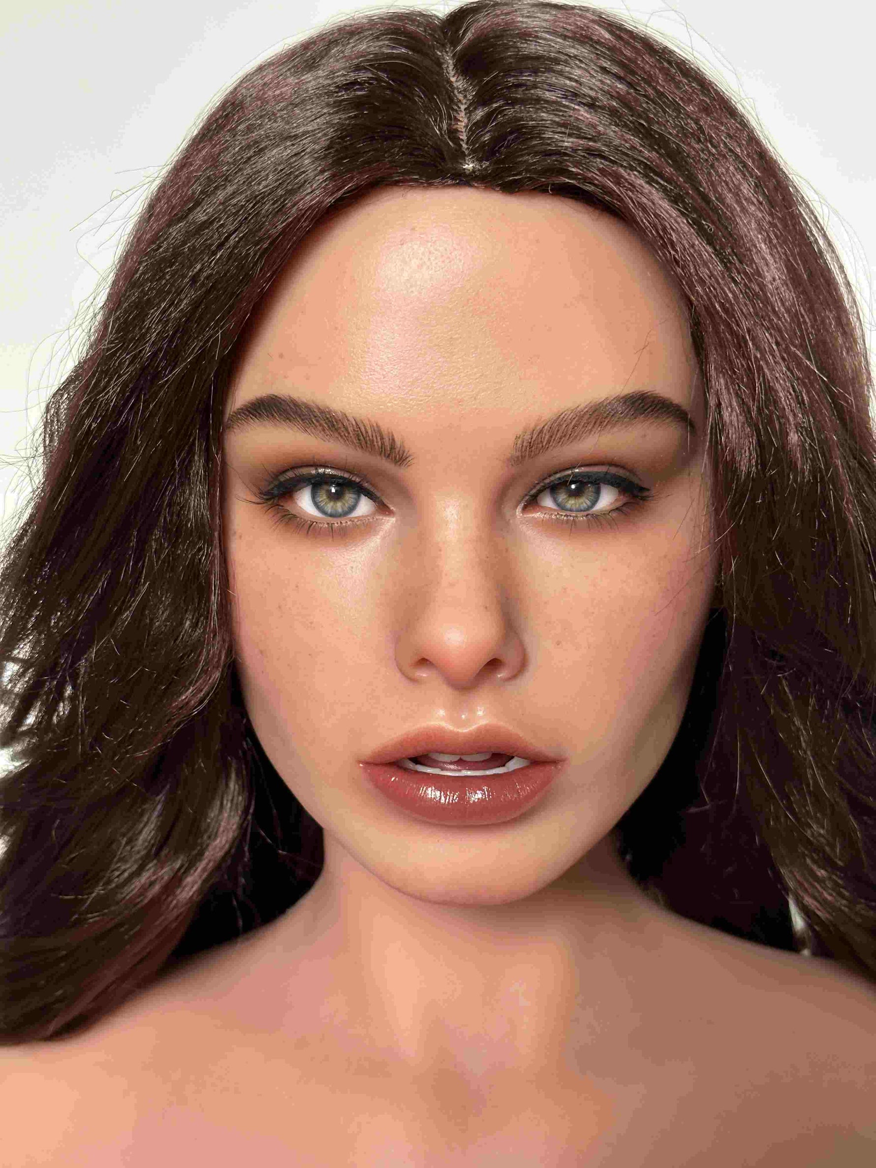 CA In Stock - 164cm/5ft4 G-cup Realistic Tan BBW Curvy Sex Doll SLE3.0-ZXE200_1 - BestDollForYou