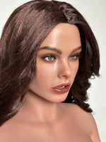 US In Stock - 164cm/5ft5 G-Cup Full Silicone Sex Doll ZXE204_1 SLE 2.0 Tan - 我的商店