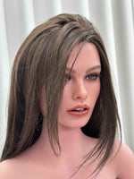 CA In Stock - 166cm/5ft4 K-cup Realistic Tan BBW Curvy Sex Doll SLE3.0- ZXE200_3-2 - BestDollForYou