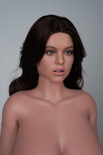 CA In Stock - 160cm/5ft2 J-cup Realistic Tan BBW Curvy Sex Doll SLE3.0-ZXE201_1 - BestDollForYou